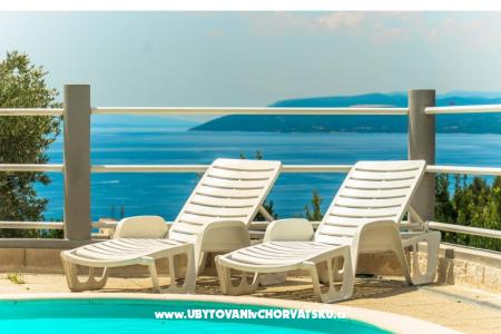 Grande Villa Horizon Makarska Chorvátsko