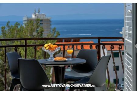 Ivan Sea View Apartmán Makarska Chorvátsko