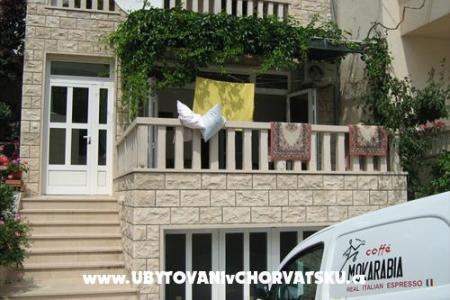 Apartmány Makarska foto 2
