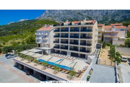 Luxury Aparthotel Makarska Chorvátsko