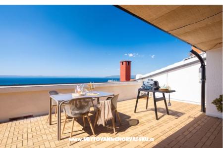 Mia Penthouse Apartmán  Makarska Chorvátsko