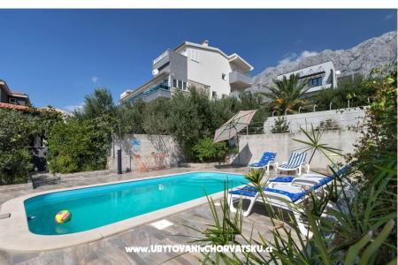 VILLA VELE Makarska Chorvátsko