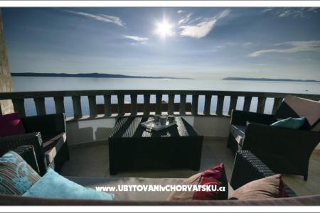 Vila Rozy Makarska Chorvátsko