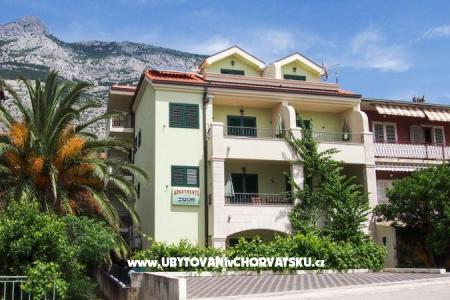 Vila Puharic Makarska Chorvátsko