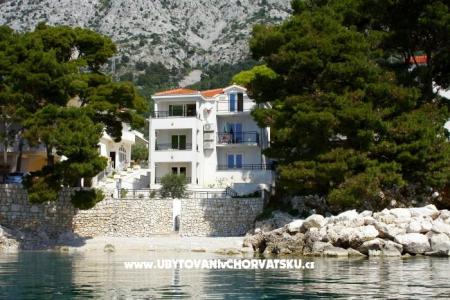 Villa NIL Makarska Chorvátsko