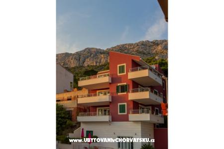 Villasanta De Luxe Makarska Chorvátsko