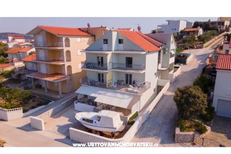 Apartmány Petra  Marina – Trogir Chorvátsko