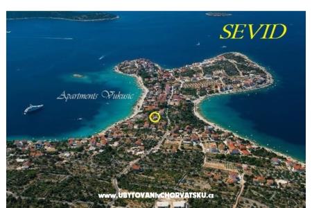 Sevid Apartmány Marina – Trogir Chorvátsko