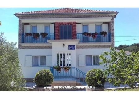 Apartmány A.Jelovčić Murter Chorvátsko
