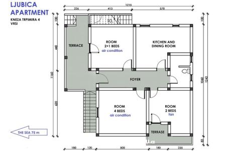 Apartmán Perinić foto 4