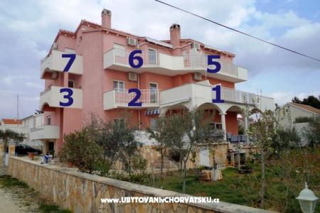 Apartmány Dorana Nin Chorvátsko
