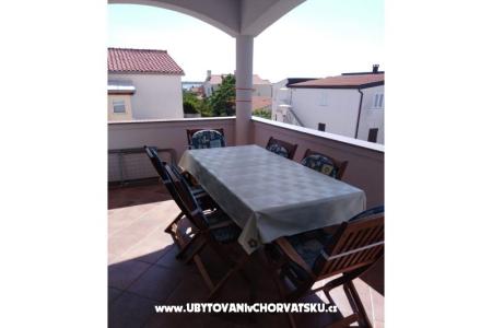 Apartmány Jadranka Vrsi Mulo foto 5