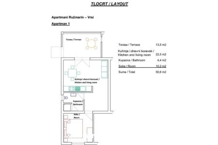 Apartmány Ružmarin foto 4