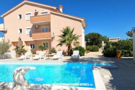 Apartmány Zeneral Novalja – Pag Chorvátsko