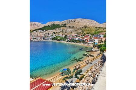 Apartmány Zlatna Vala Novalja – Pag Chorvátsko