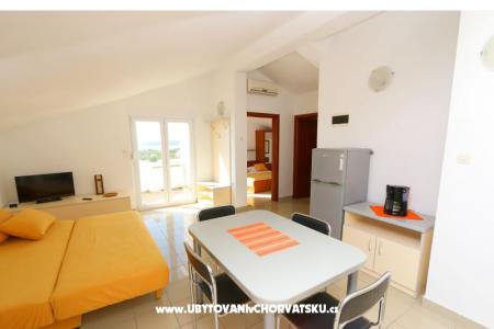 Apartmány Milka Novalja foto 5