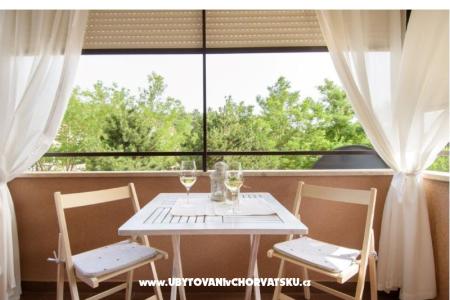 Apartmán Alba.4*.more , odmor Novigrad Chorvátsko
