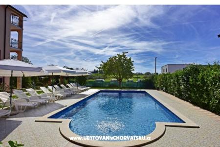 Apartmány Tina Novigrad Chorvátsko