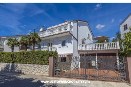 Apartmány Luka Novi Vinodolski Chorvátsko