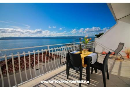 Apartmán Đoni  Omiš Chorvátsko