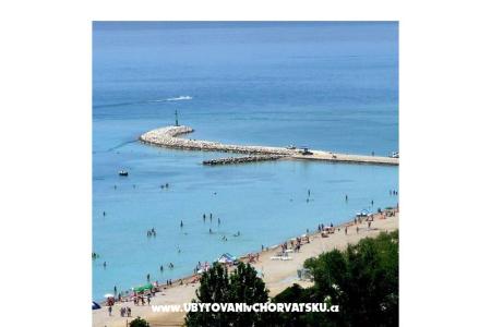 Apartmán Jerčić Omiš Chorvátsko