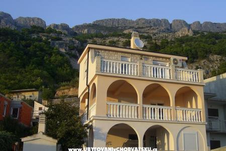 Apartmán Lidija  Omiš Chorvátsko