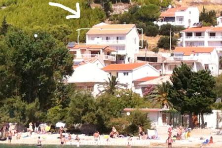 Apartmán Madunić Omiš Chorvátsko