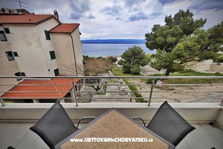 Apartmány Andrea  Omiš Chorvátsko