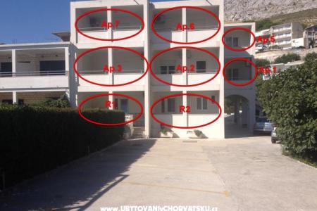 Apartmány Omis Duce foto 5