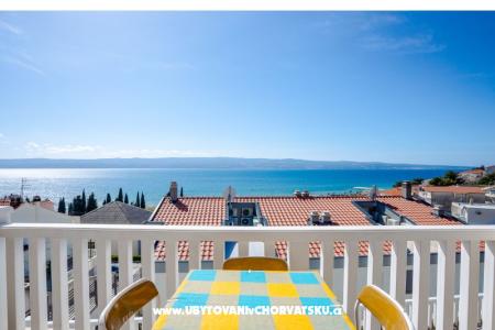 Apartmány Antonio-Mladen Omiš Chorvátsko