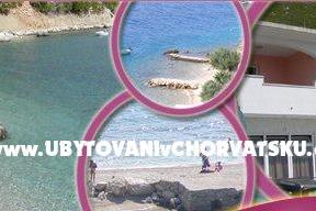 Apartmány Blažević Omiš Chorvátsko