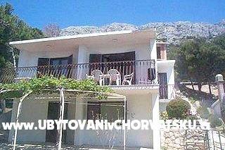 Apartmány Bojić Omiš Chorvátsko