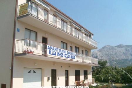 Apartmány Danica Omiš Chorvátsko