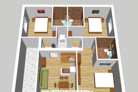 Apartmány Galija foto 2