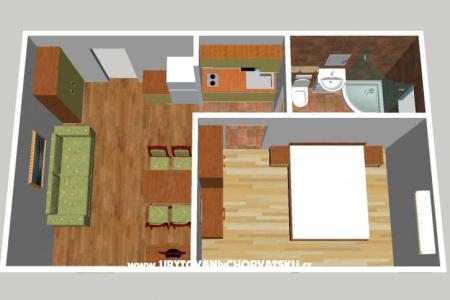 Apartmány Galija foto 3