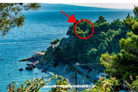 Apartmány Hajdi Omiš Chorvátsko