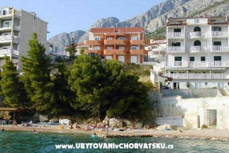 Apartmány HRBAT Omiš Chorvátsko