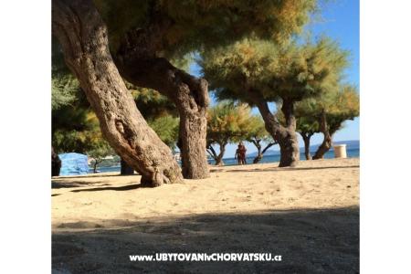 Apartmány Ivanka Omiš Chorvátsko