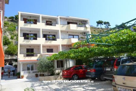 Apartmány Karlo Omiš Chorvátsko