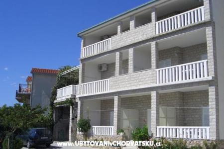 Apartmány Marija Jelić Omiš Chorvátsko