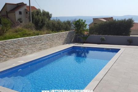 Apartmány Marina Omiš Chorvátsko