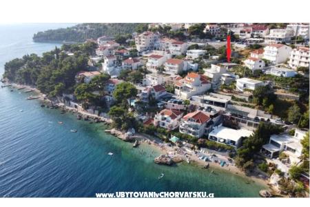 Apartmány Mario Stanići No.2 Omiš Chorvátsko