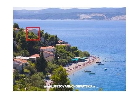 Apartmány Mijo Omiš Chorvátsko