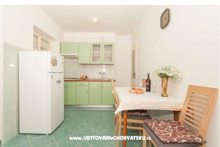 Apartmány Neda Vulić Omiš Chorvátsko