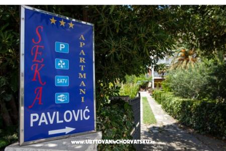 Apartmány Pavlović Duće foto 2