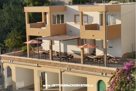 Apartmány Rose Omiš Chorvátsko