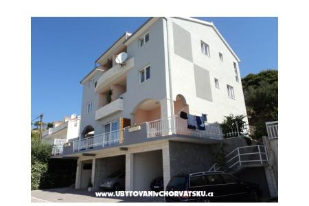 Apartmány Rubić Omiš Chorvátsko