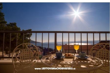 Apartmány Senka Omiš Chorvátsko