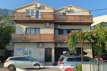 Apartmány Stipe Omiš Chorvátsko