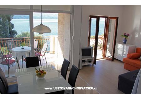 Apartmány Tice Omiš Chorvátsko